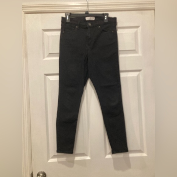 Topshop Women’s Black Skinny Jeans - Picture 1 of 5